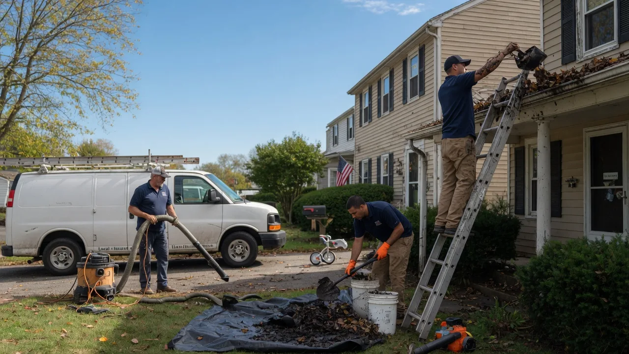 Gutter Installation in Gleason, WI near me